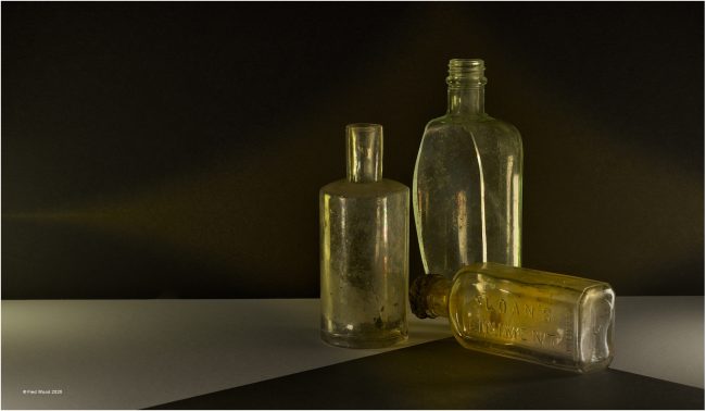 Dug up in the Garden - Vintage Bottles 2