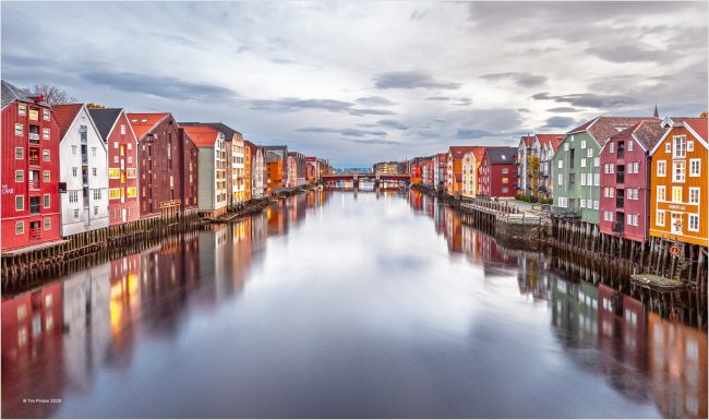 Winner - View from the Old Town Bridge, Trondheim - Tim Pindar Winner - View from the Old Town Bridge, Trondheim - Tim Pindar