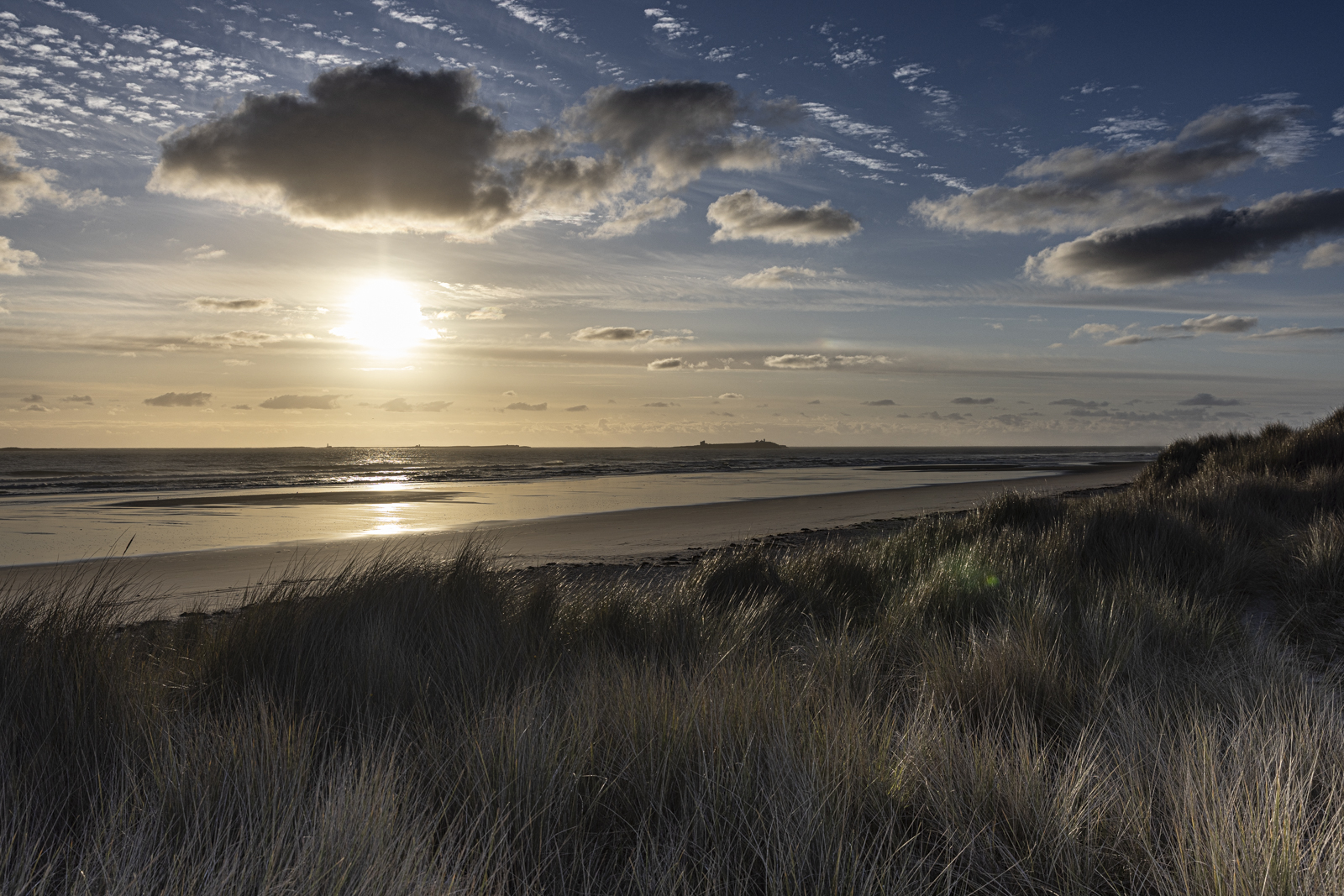 Highly Commended - Sunrise on Bamborough Beach - Gerry Kehoe