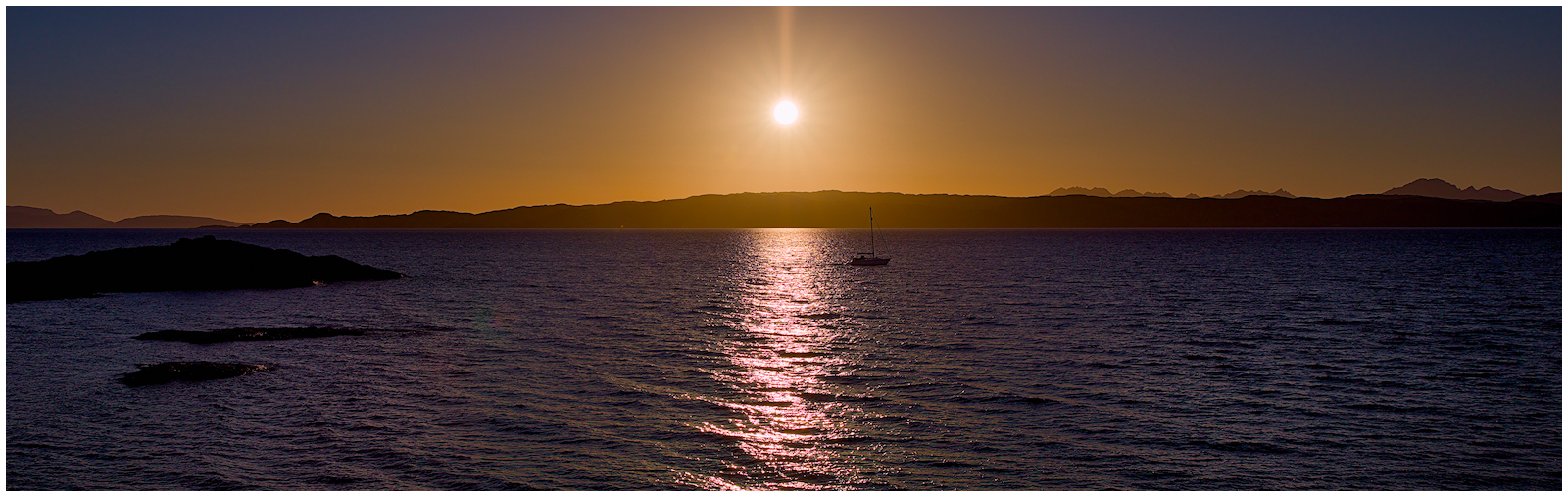 Highly Commended - View Across to Skye - David Wood