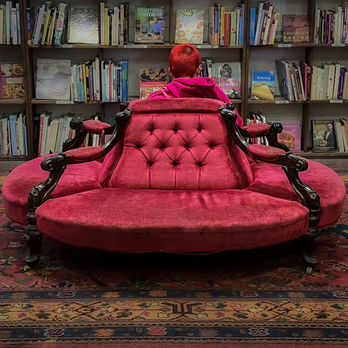 Highly Commended - Well Read - Robert Smith