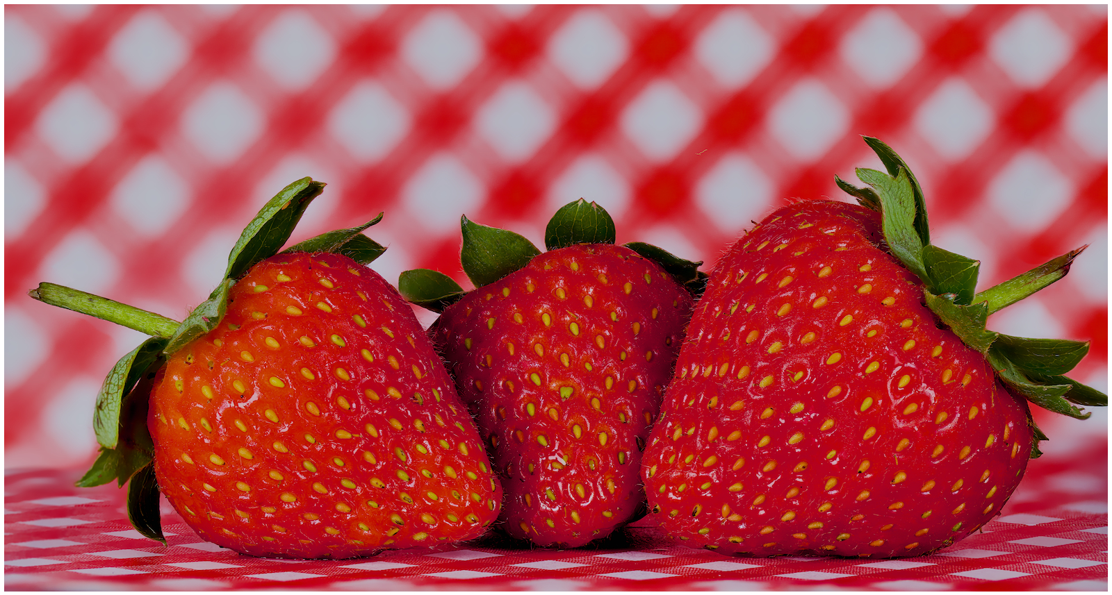 Silver - Strawberries David Wood