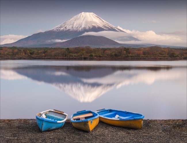 MT Fuji from Lake Shoji MT Fuji from Lake Shoji