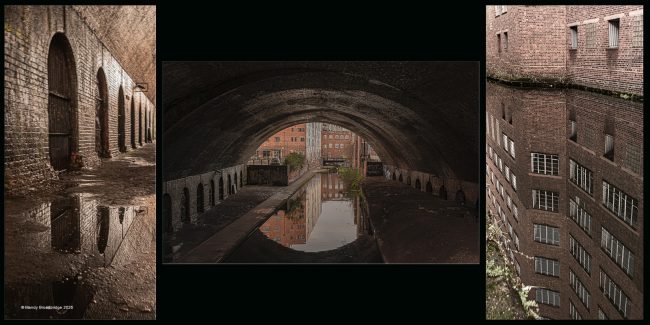 Birmingham canal reflections
