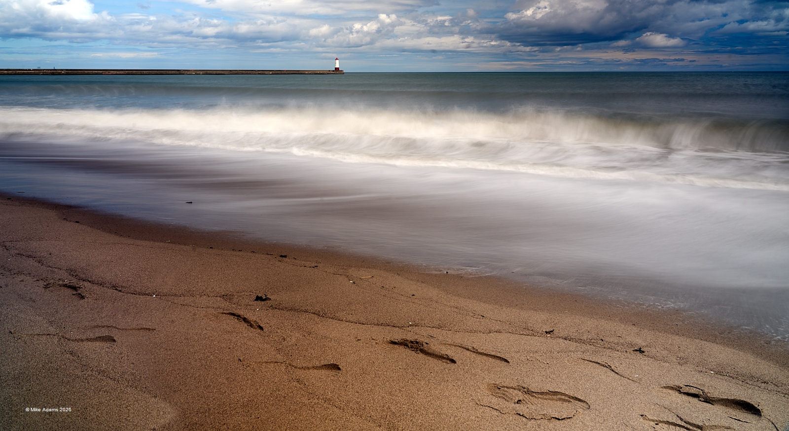 Footsteps In The Sand