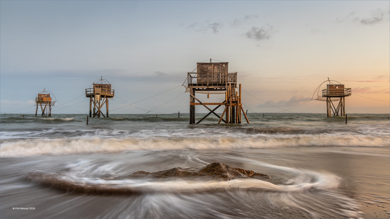 The Fishing Huts of Tharon
