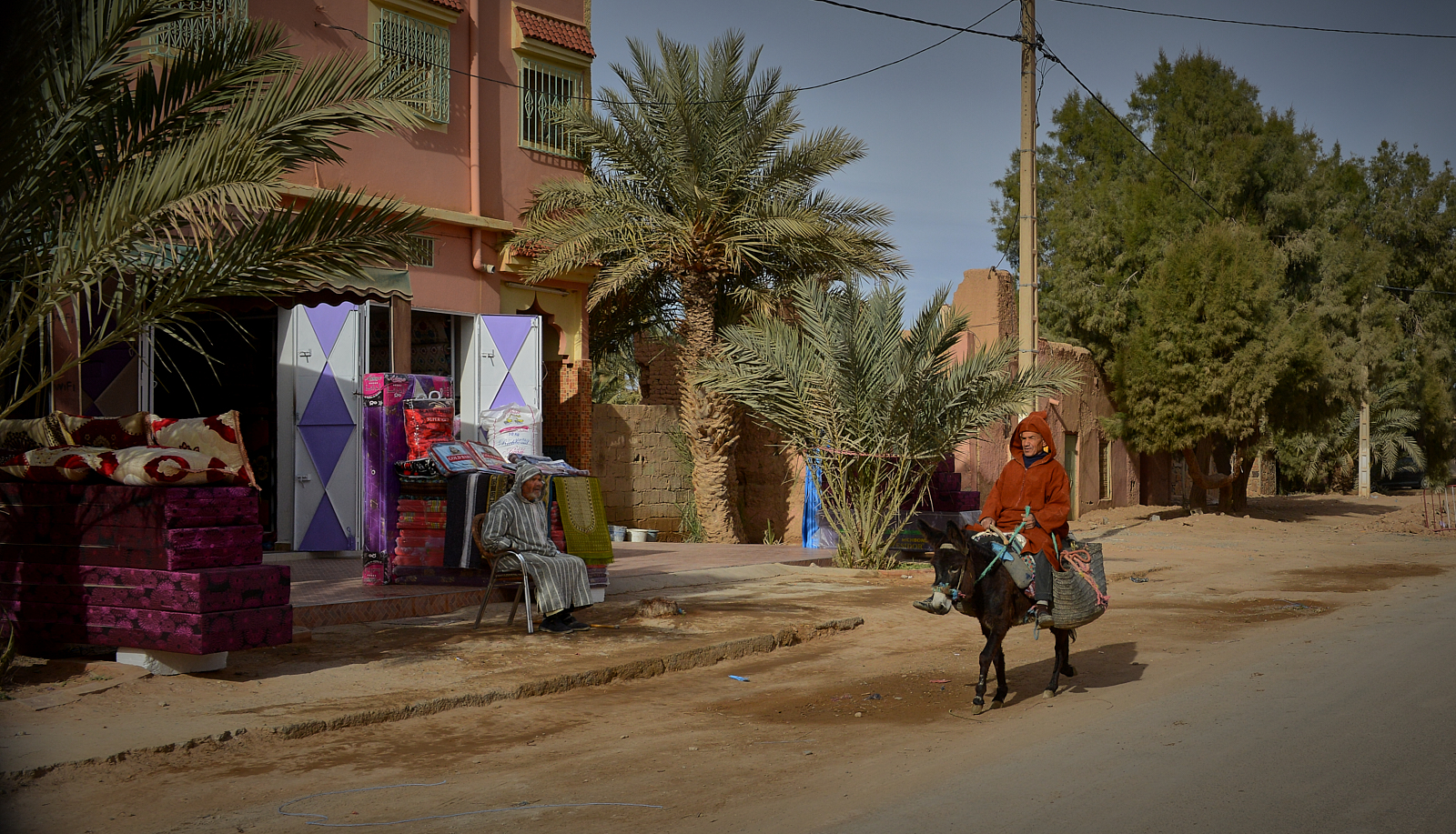 Highly Commended - Rush Hour in Morocco - Mike Adams