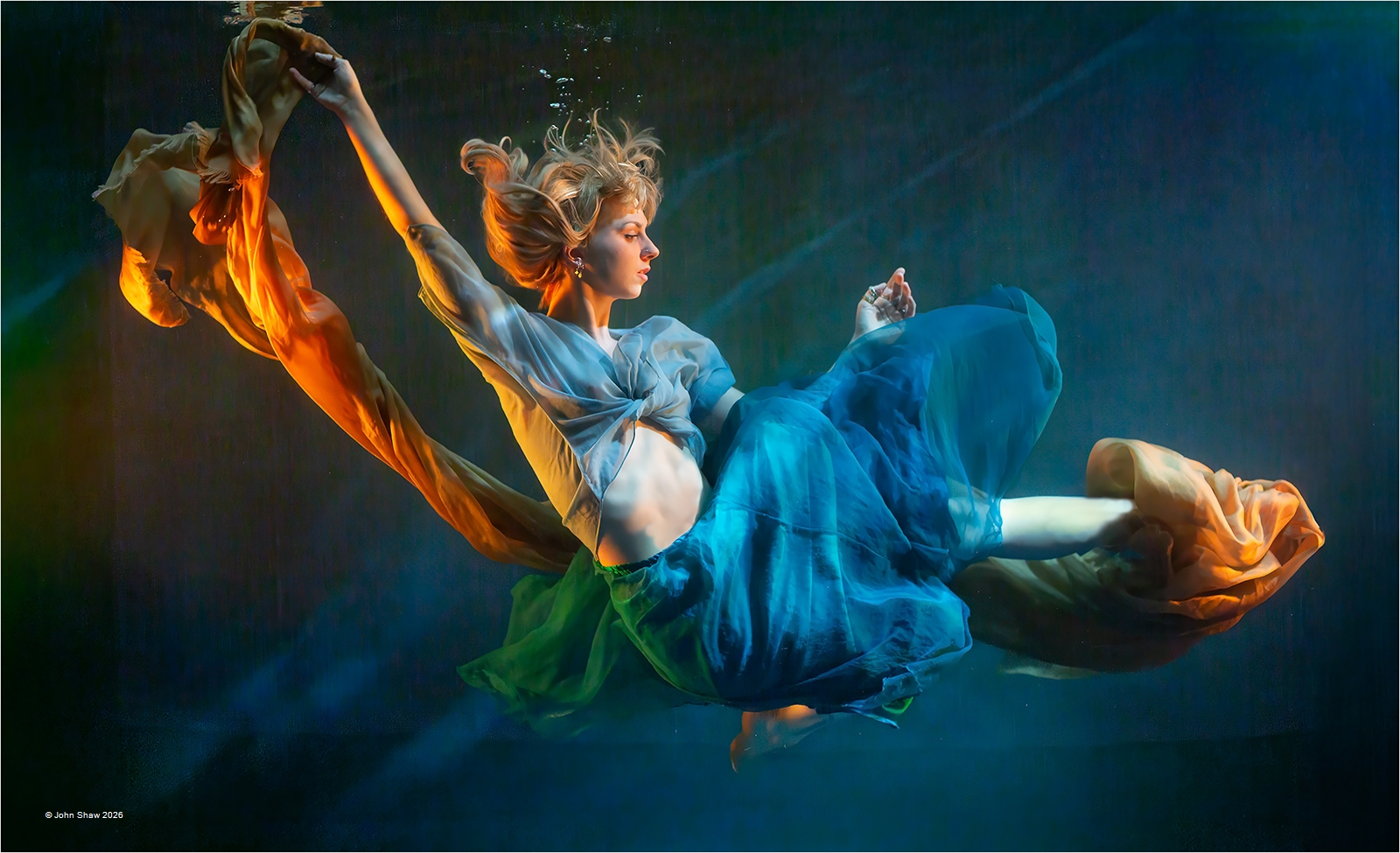 Submerged