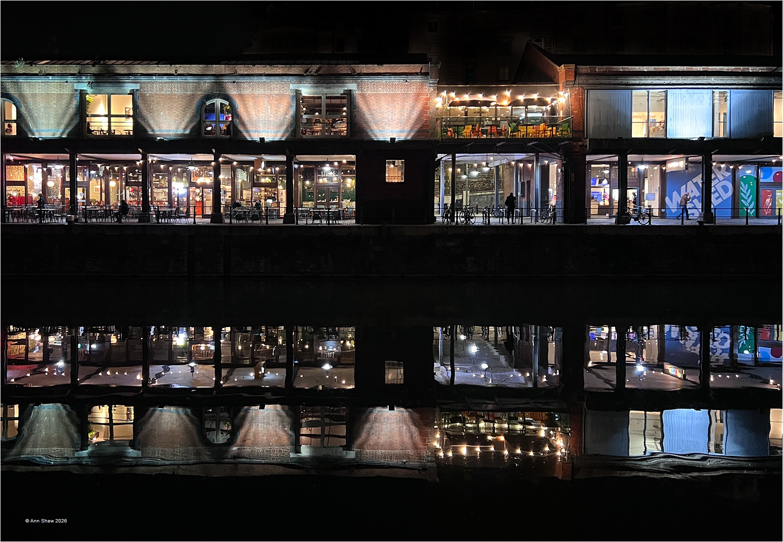 Dockside Reflections
