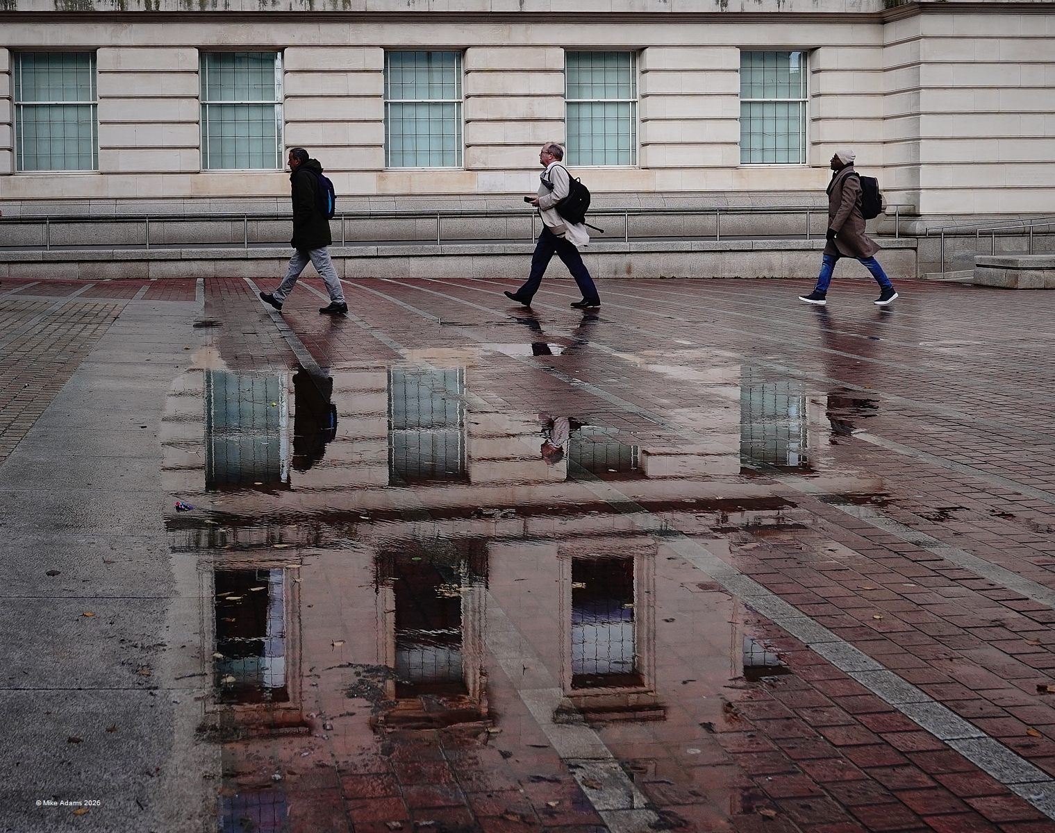 Striding Out